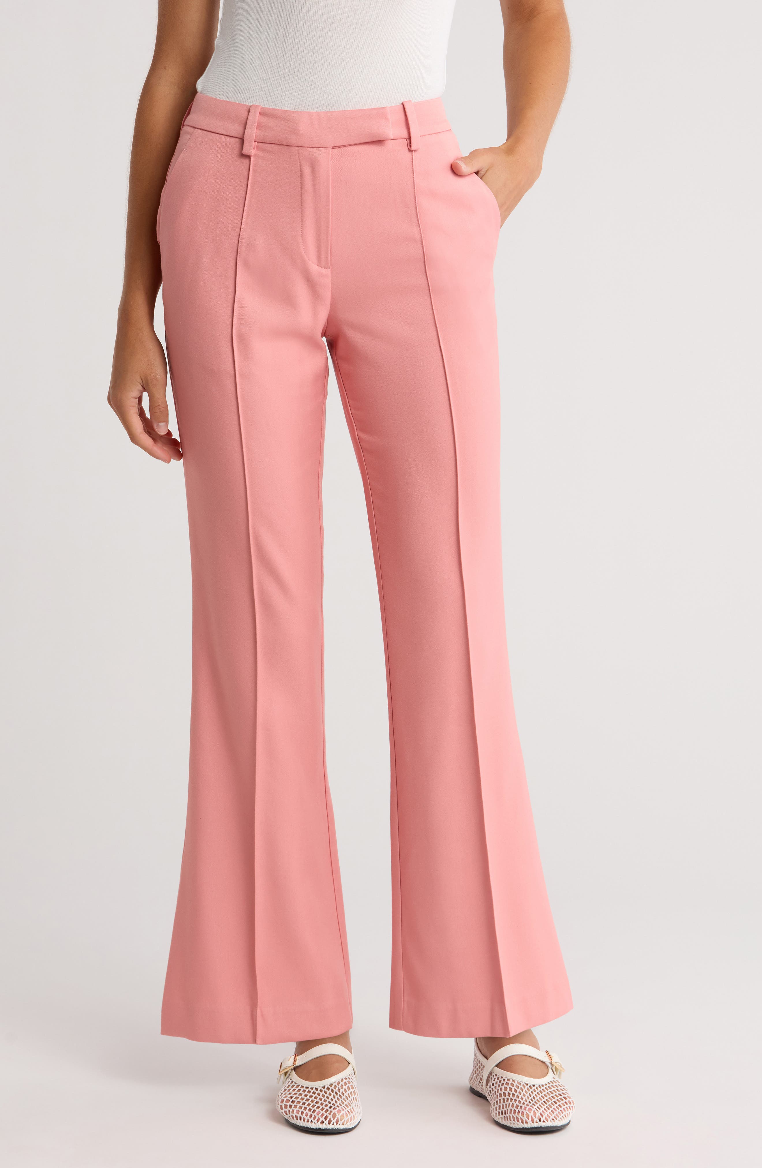 Reiss Millie Flare Trousers