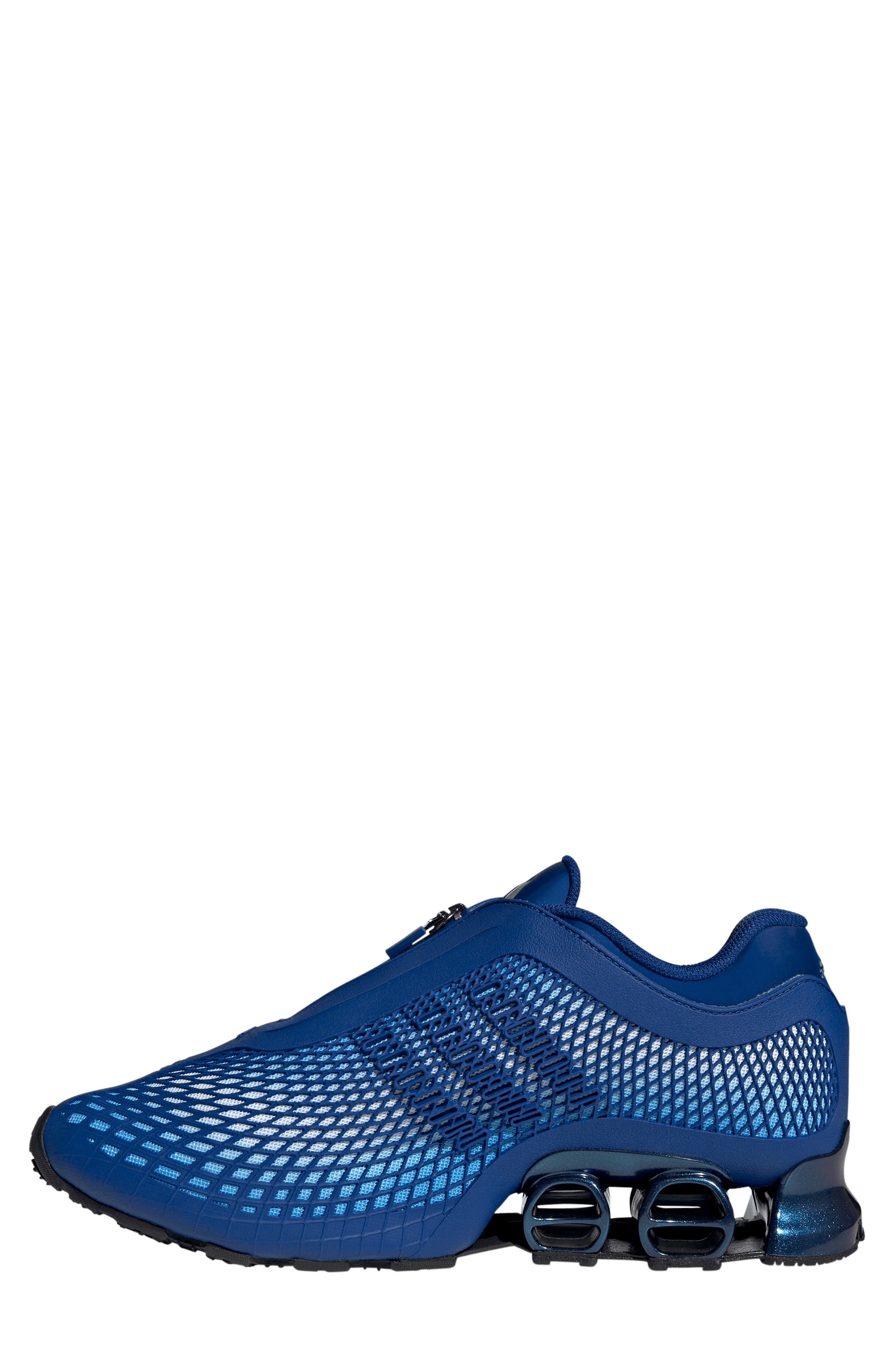 adidas Gender Inclusive Megaride S2 Zip Sneaker, Alternate, color, Royal/ Royal/ Lucid Aquamarine