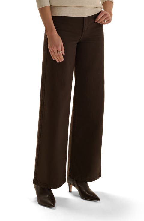 The Masha Super High Waist Wide Leg Jeans