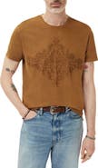 John Varvatos Embroidered T-Shirt