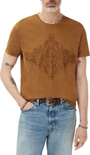 John Varvatos Embroidered T-Shirt