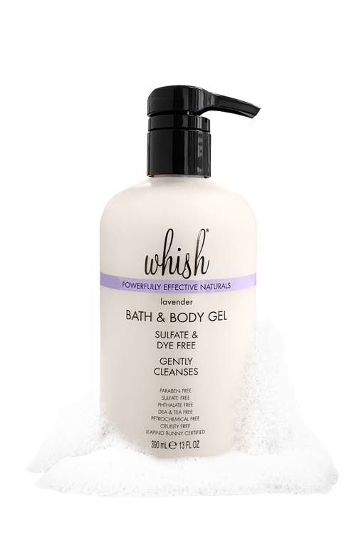 Whish Beauty Bath & Body Gel In Purple