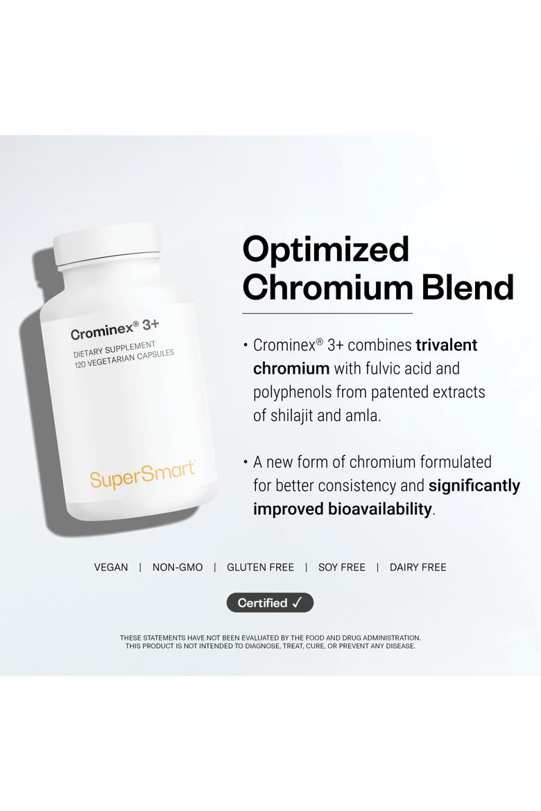 Crominex 3+ 20mg per Day, Alternate, color, None