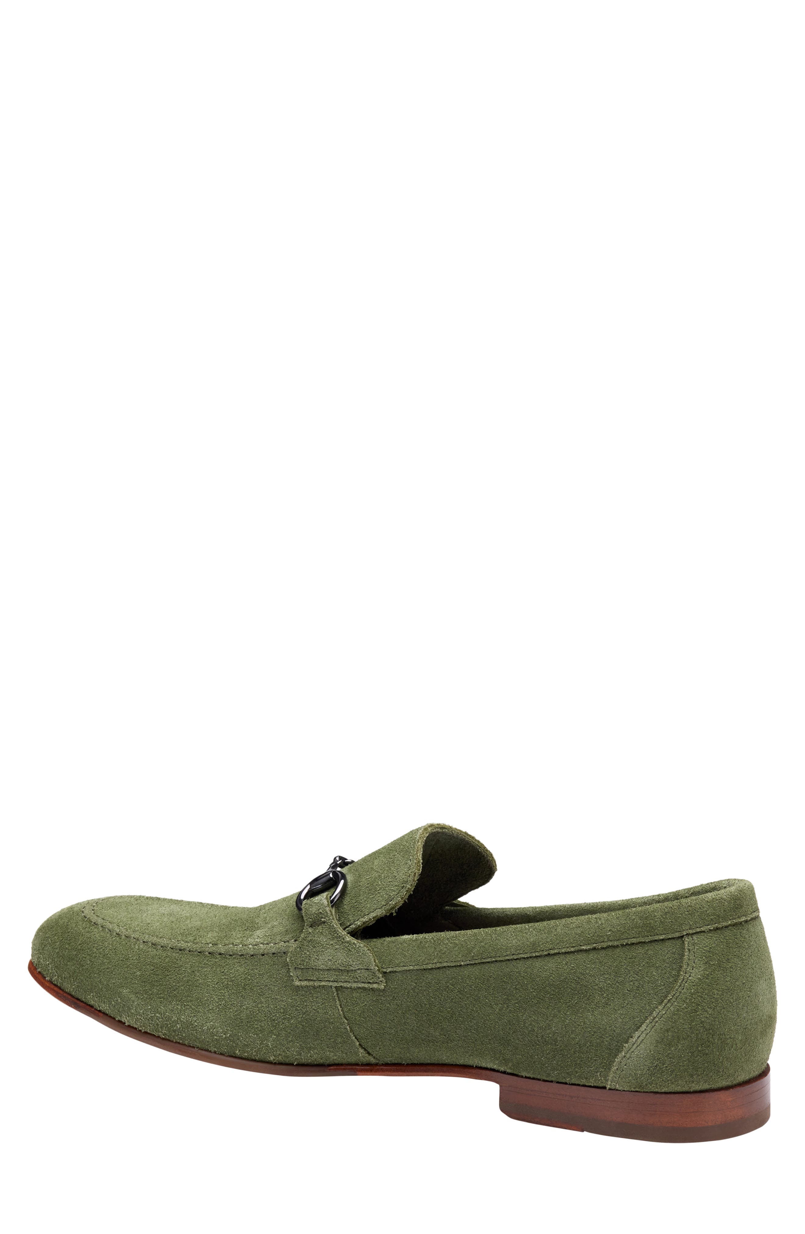 Higgins Bit Loafer, Alternate, color, SAGE SUEDE