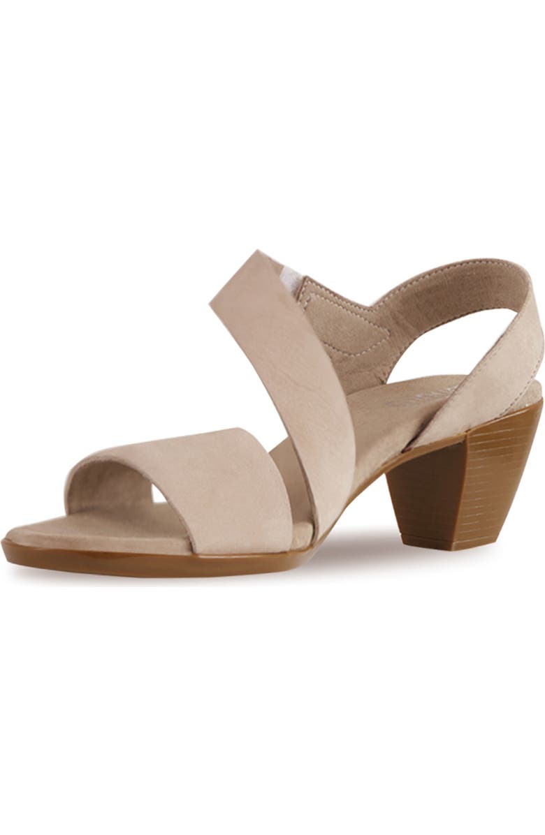 Munro Lucia Sandal, Alternate, color, Stone