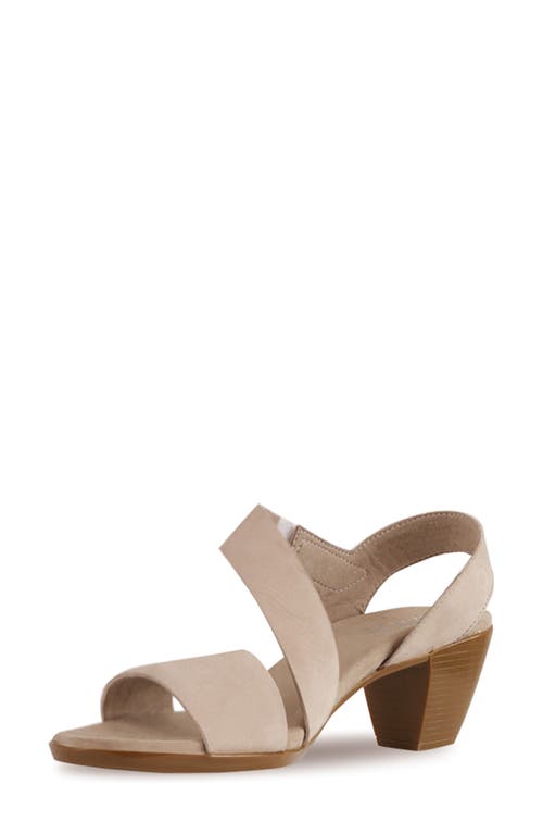 Munro Lucia Sandal In Gray