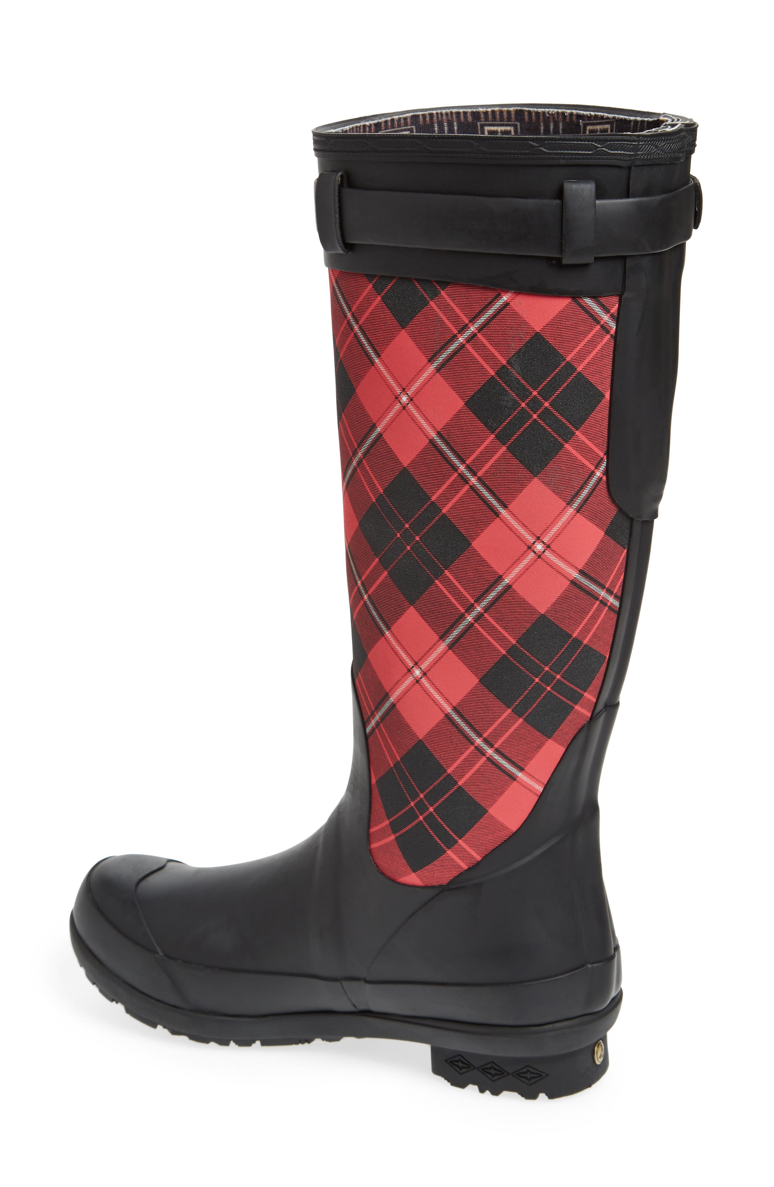 Pendleton Heritage Cunningham Tartan Tall Boot, Alternate, color, 