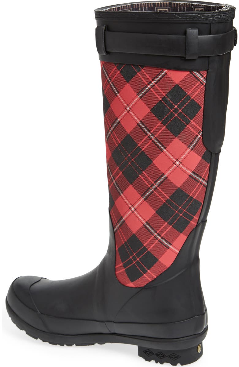 Pendleton Heritage Cunningham Tartan Tall Boot, Alternate, color,