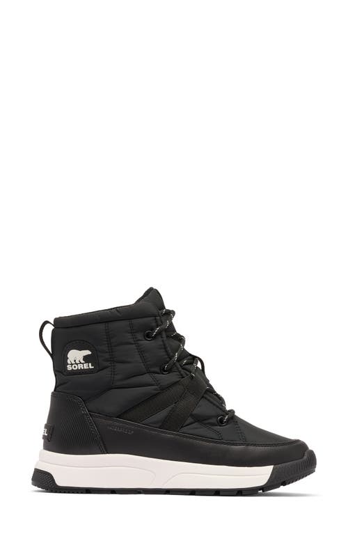 Sorel Whitney Iii Waterproof Mid Boot In Black