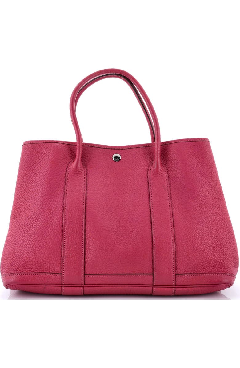 Pre-Owned Hermes Garden Party Tote Leather 36, Main, color,