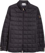 Moncler Square Quilted Down Puffer Jacket