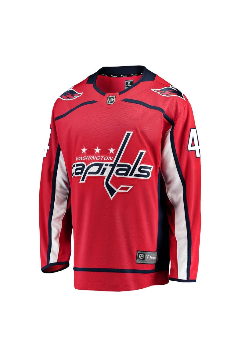 Men's Fanatics Branded Brooks Orpik Red Washington Capitals Breakaway Home Player Jersey, Alternate, color, Red