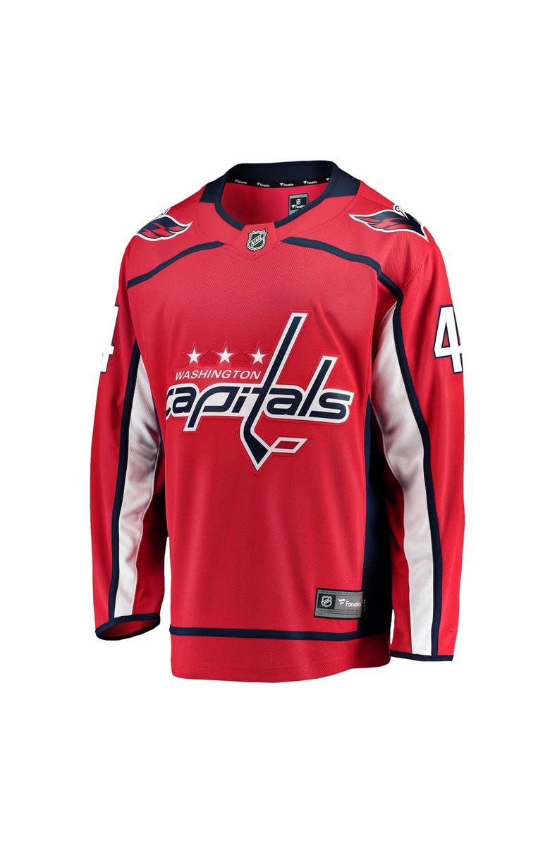 FANATICS Men's Fanatics Branded Brooks Orpik Red Washington Capitals Breakaway Home Player Jersey, Alternate, color, Red