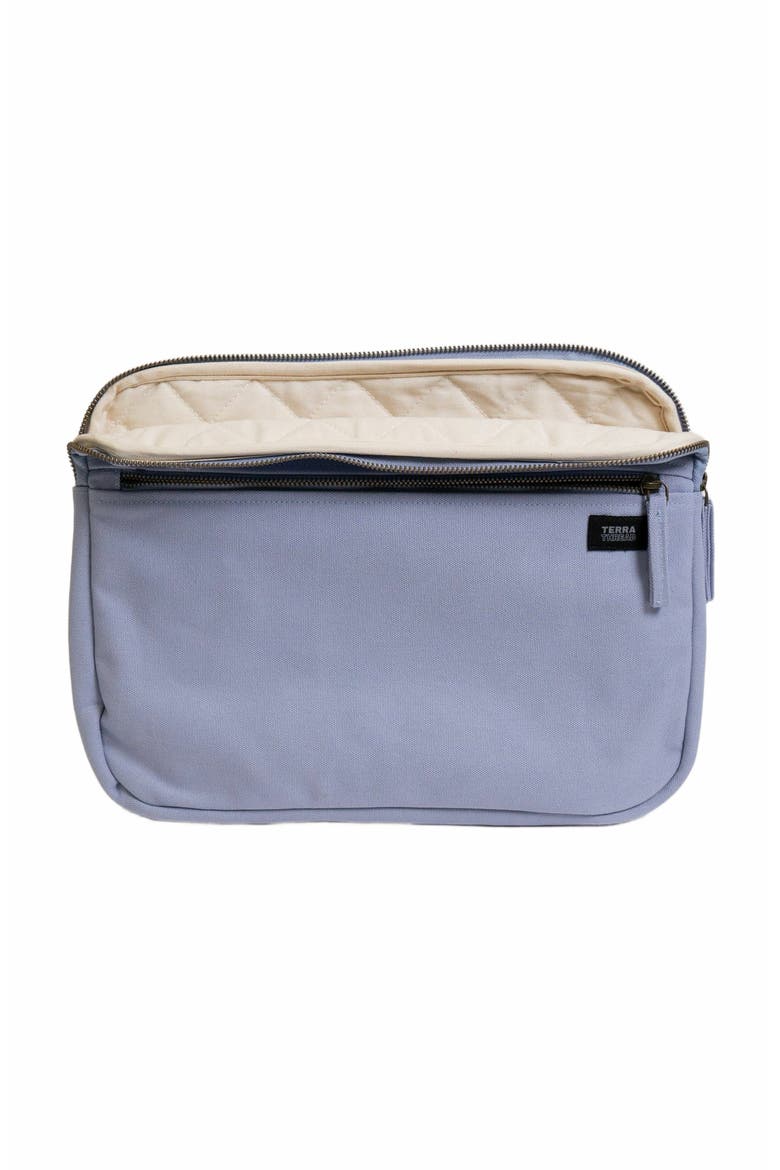13-Inch Organic Cotton Laptop Sleeve, Alternate, color, Lavender