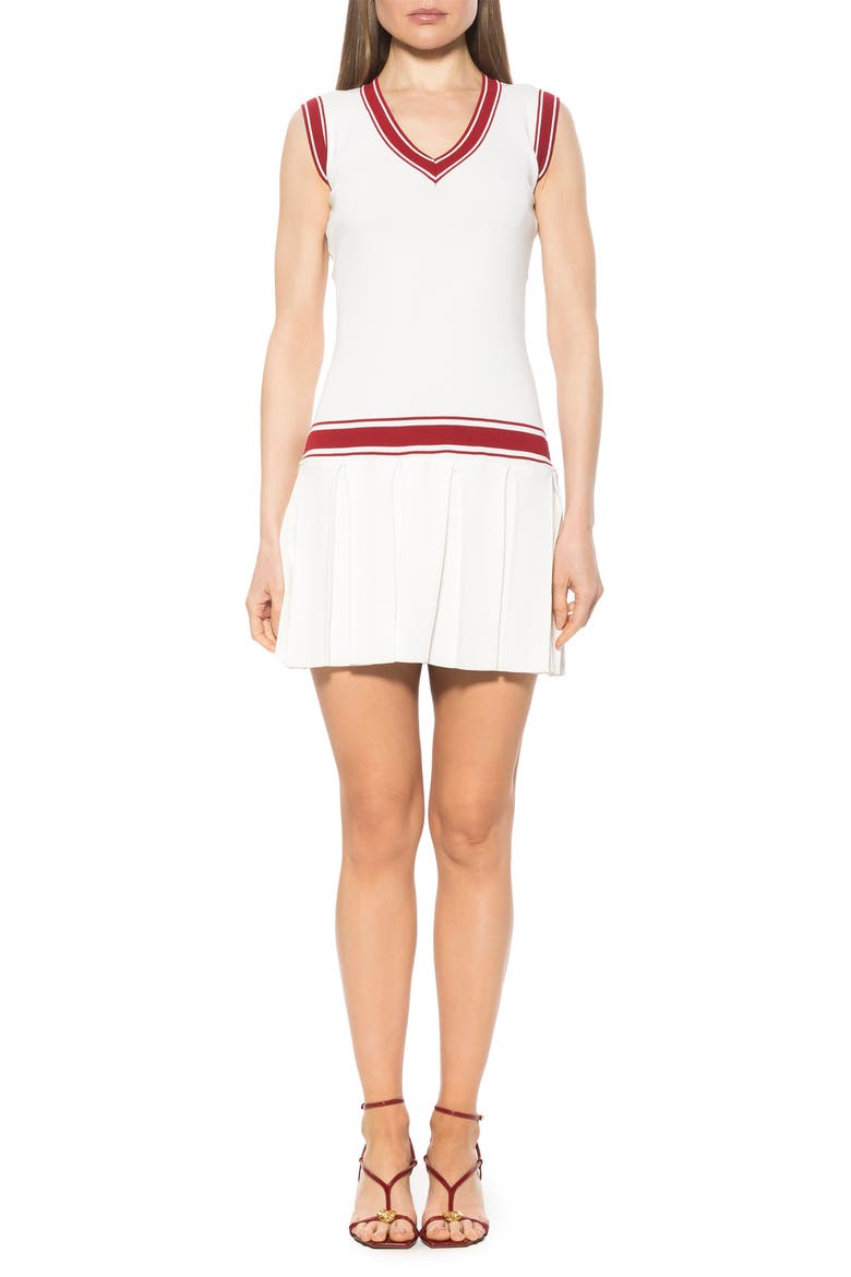 Knit Drop Waist Dress, Main, color, IVORY