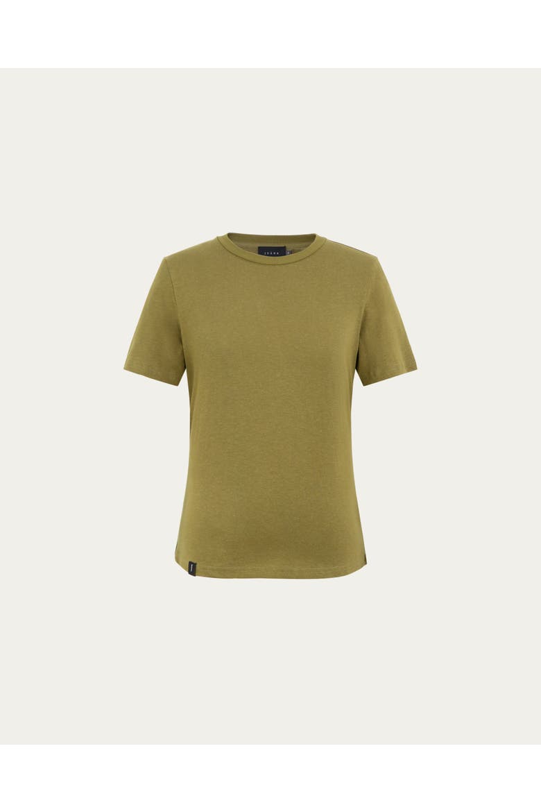 Hemp Neutral T-Shirt, Main, color, sage