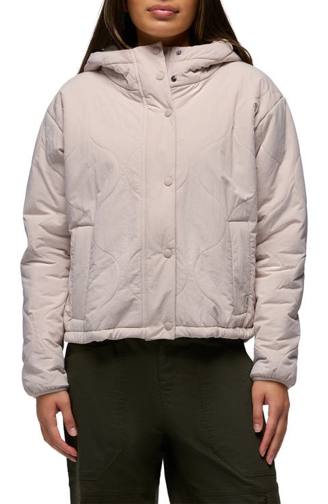 Women's Beige Quilted Jackets | Nordstrom