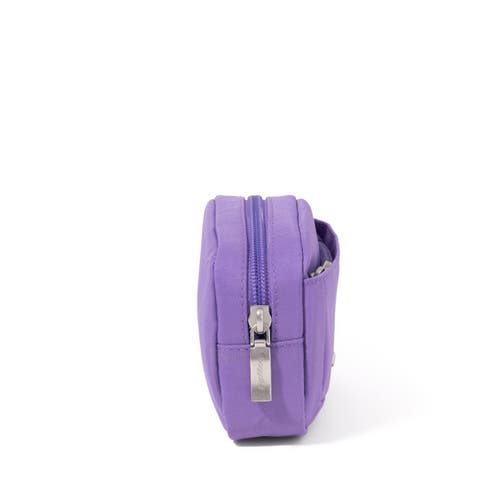 Baggallini Mini Pocket Cosmetic Bag In Purple