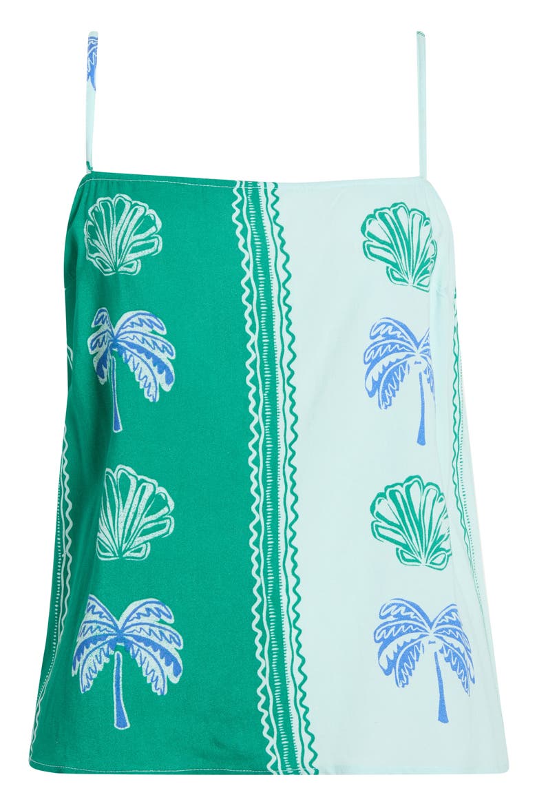 Vacay Dreams Tank Top, Alternate, color, POOL BLUE