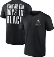 FANATICS Men's Fanatics Branded Black Nashville SC Johnny Cash Come On T-Shirt