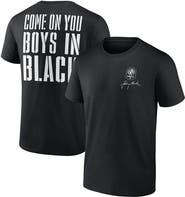 FANATICS Men's Fanatics Branded Black Nashville SC Johnny Cash Come On T-Shirt