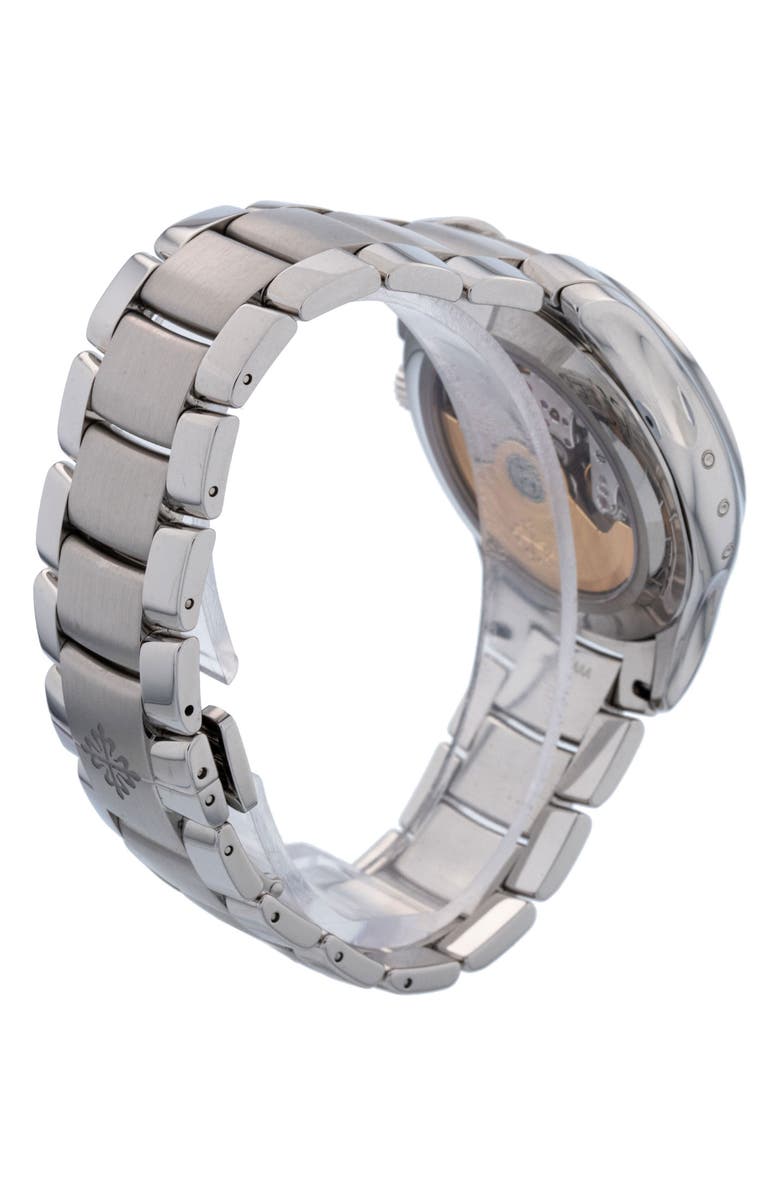 Watchfinder & Co. Patek Philippe Preowned 2021 Complications Automatic Chronograph Bracelet Watch, 42mm, Alternate, color,