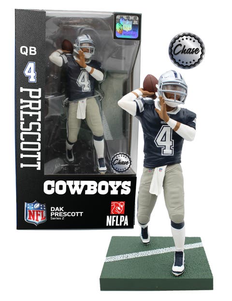 Dak Prescott (Dallas Cowboys)CLARKtoys Exclusive Imports Dragon NFL 6" CHASE Fig