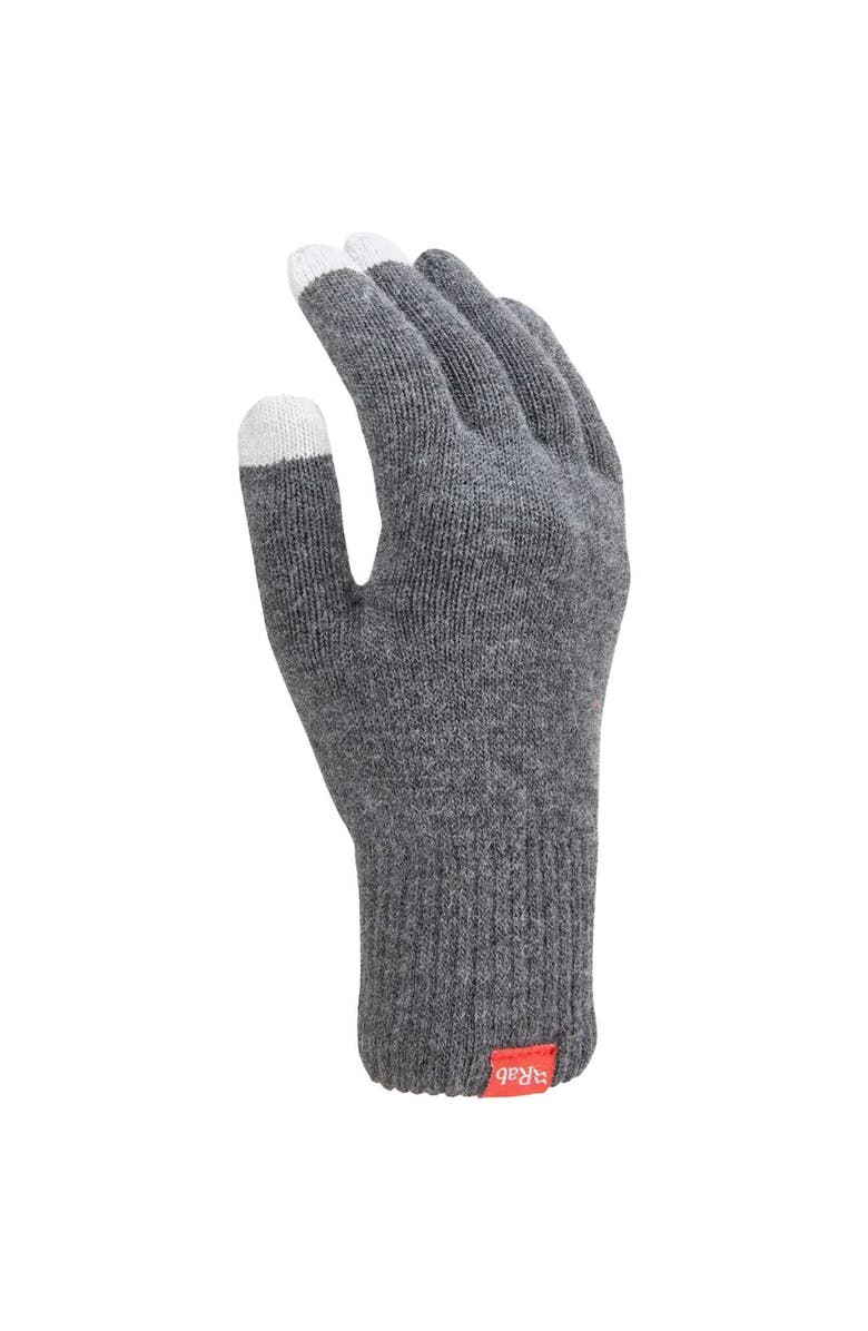 Rab Primaloft Knit Glove, Main, color, 
