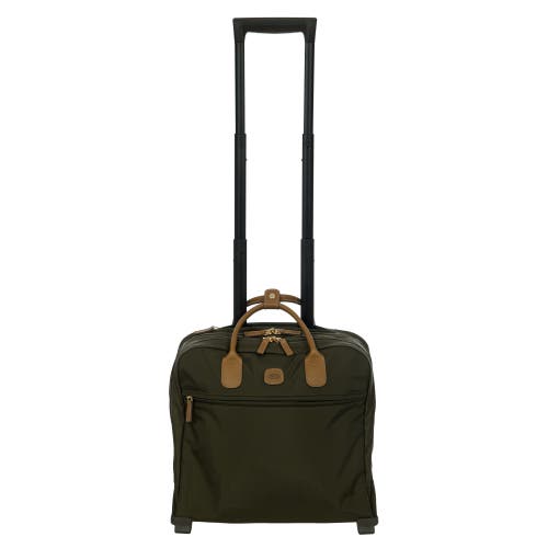 Bric's X-travel Pilot Case In Green