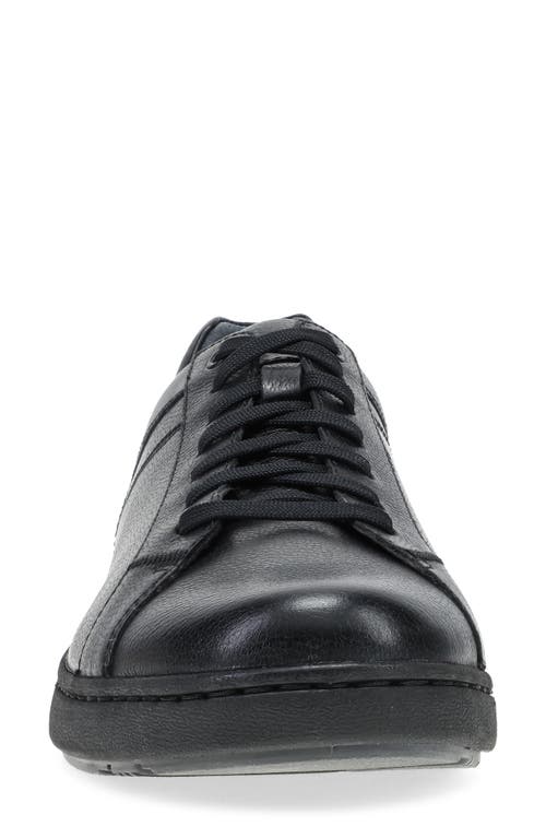 Dansko Timothy Waterproof Sneaker In Black
