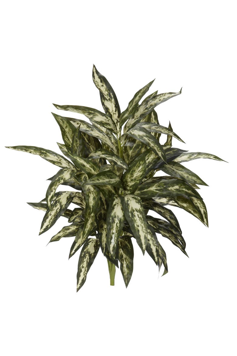 30-in Aglonema Artificial Plant, Main, color, Green