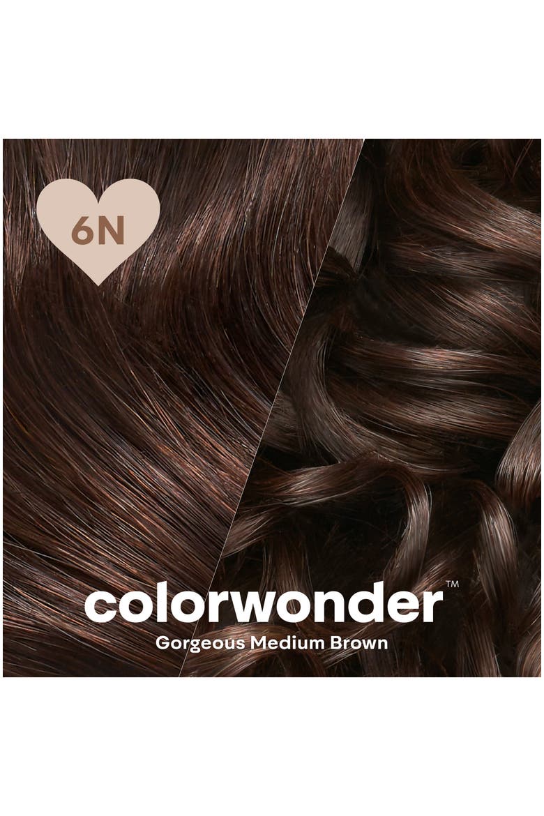 ColorWonder, Alternate, color, Brunette Bombshell - 6N