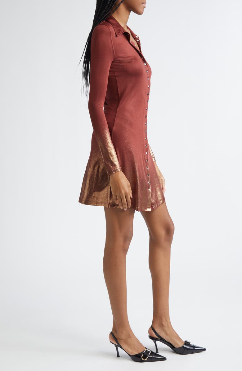 DIESEL<sup>®</sup> D-Pol Minidress, Alternate, color, Brown