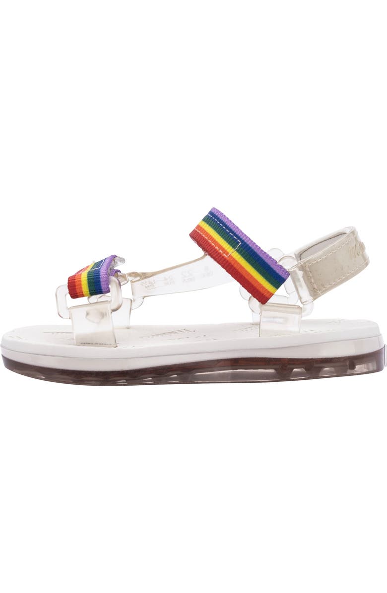 Melissa Papete Rider Sandal, Alternate, color,