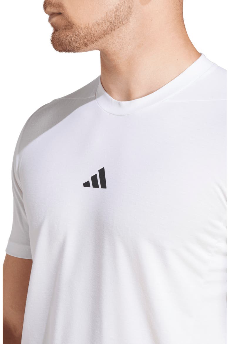 AEROREADY Performance T-Shirt, Alternate, color, WHITE