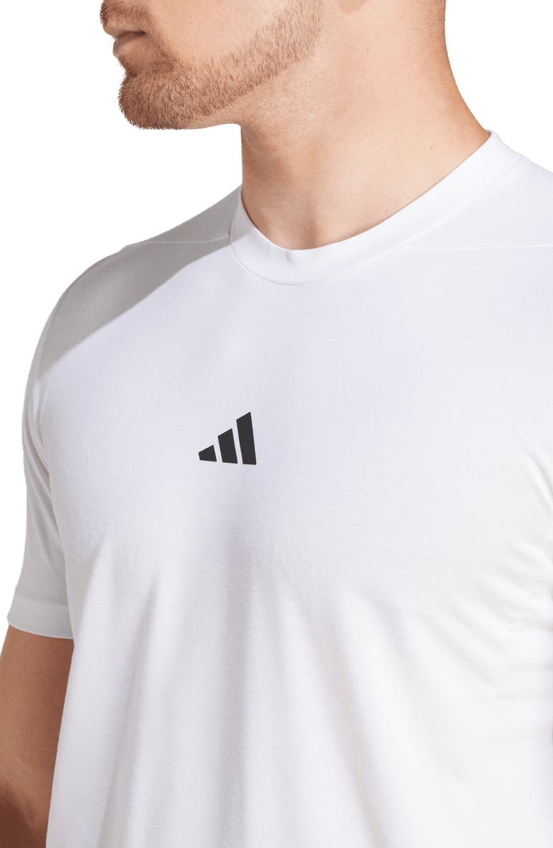 adidas AEROREADY Performance T-Shirt, Alternate, color, White