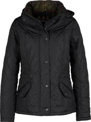 Barbour Millfire Hooded Quilted Jacket