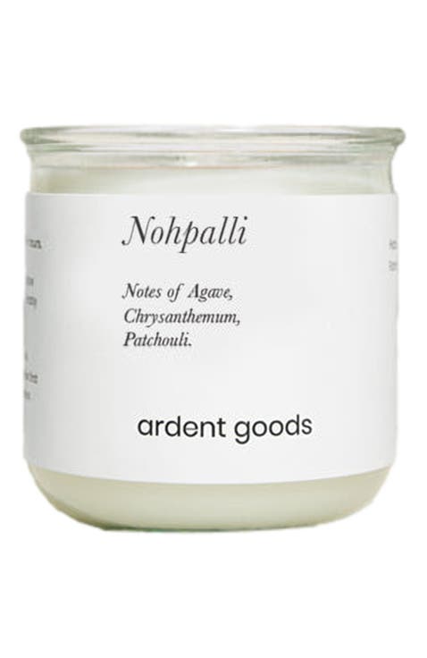 Nohpalli Spanish Glass Candle