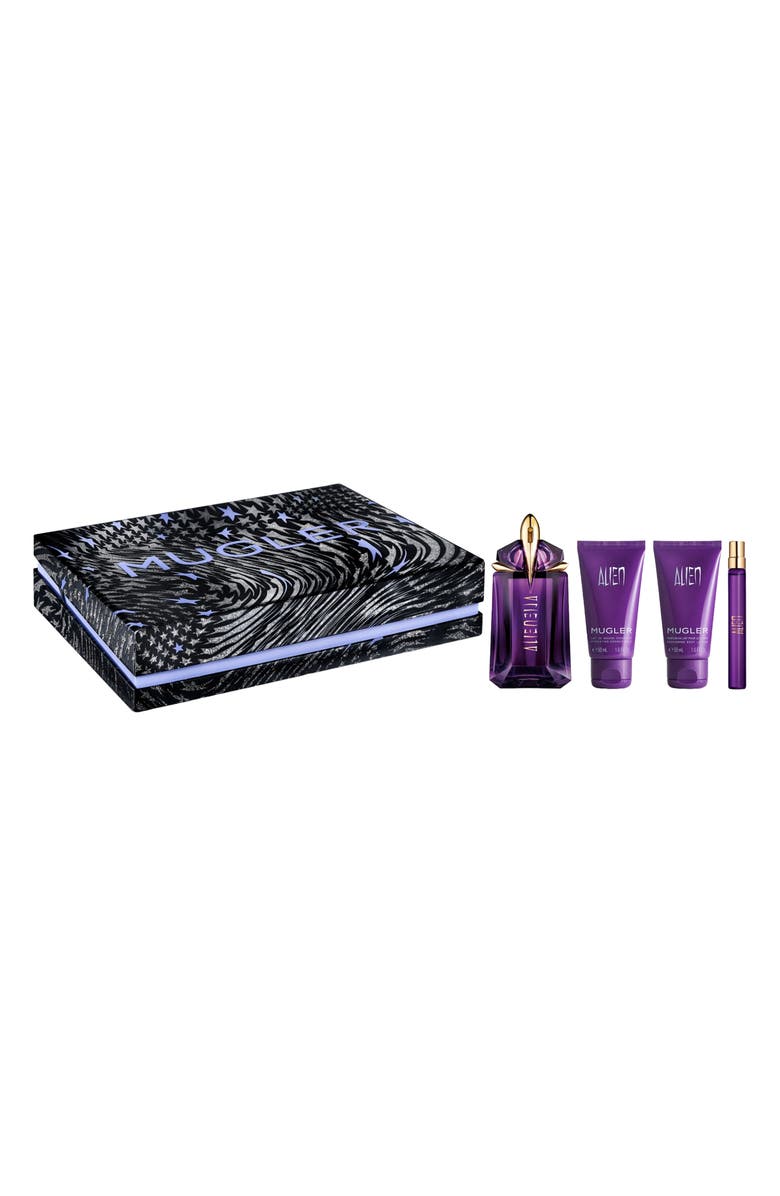 MUGLER Alien by Mugler Eau de Parfum Set, Main, color, 
