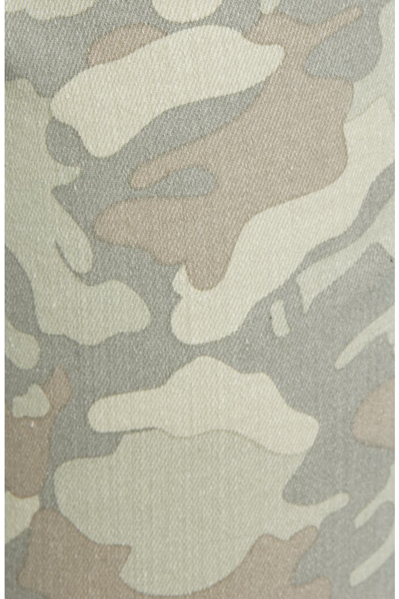 Camo Print Ankle Maternity Skinny Jeans, Alternate, color, ARMEE