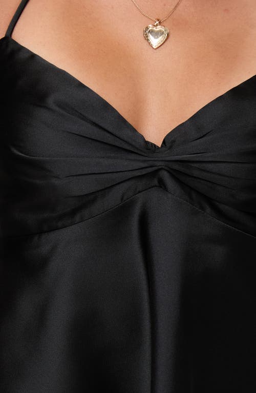 Princess Polly Born To Be Halter Top In Black