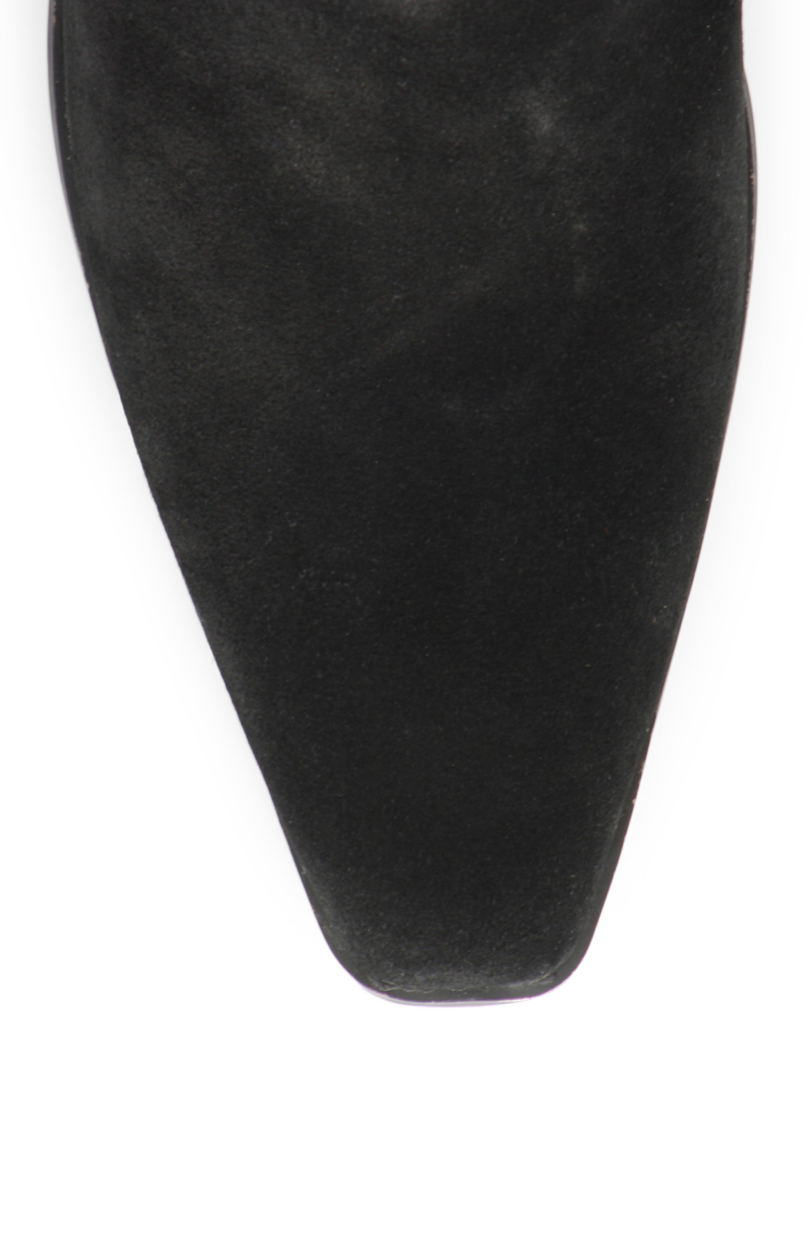 Charles by Charles David Fuse Slouch Boot, Alternate, color, Black-Sd