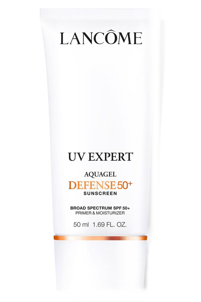 UV Expert Aquagel Defense Primer & Moisturizer SPF 50, Main, color, NO COLOR