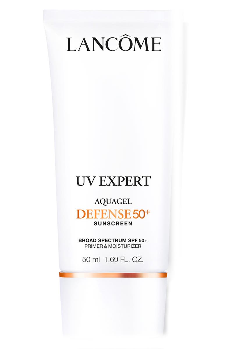 Lancôme UV Expert Aquagel Defense Primer & Moisturizer SPF 50, Main, color, 