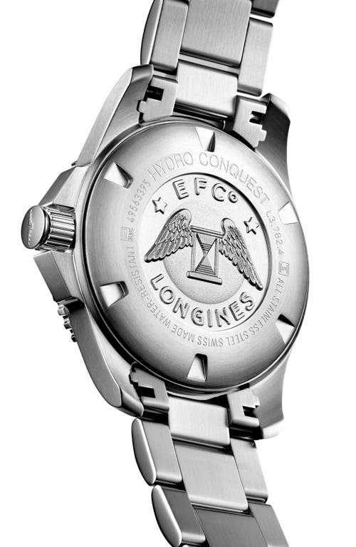 Longines Hydroconquest Automatic Bracelet Watch, 43mm In Grey
