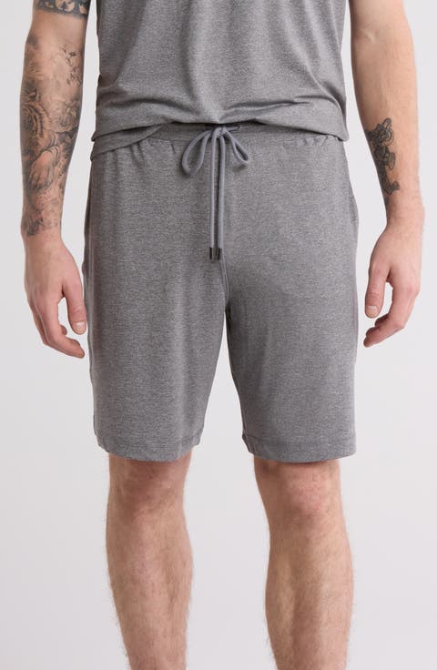 Marled Pajama Shorts