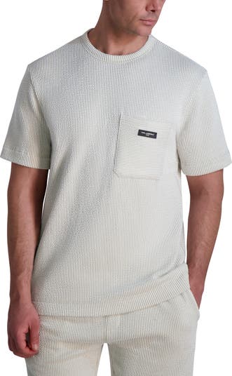Oversize Texture T-Shirt
