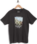 RVCA Thru View Cotton Graphic T-Shirt
