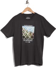 RVCA Thru View Cotton Graphic T-Shirt