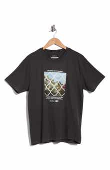 Thru View Cotton Graphic T-Shirt